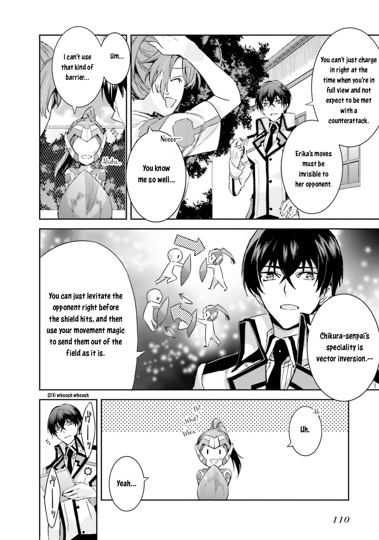 Mahouka Koukou no Rettousei - Steeplechase-hen Chapter 4 18